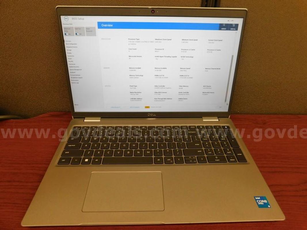 Dell Precision Laptop - A7