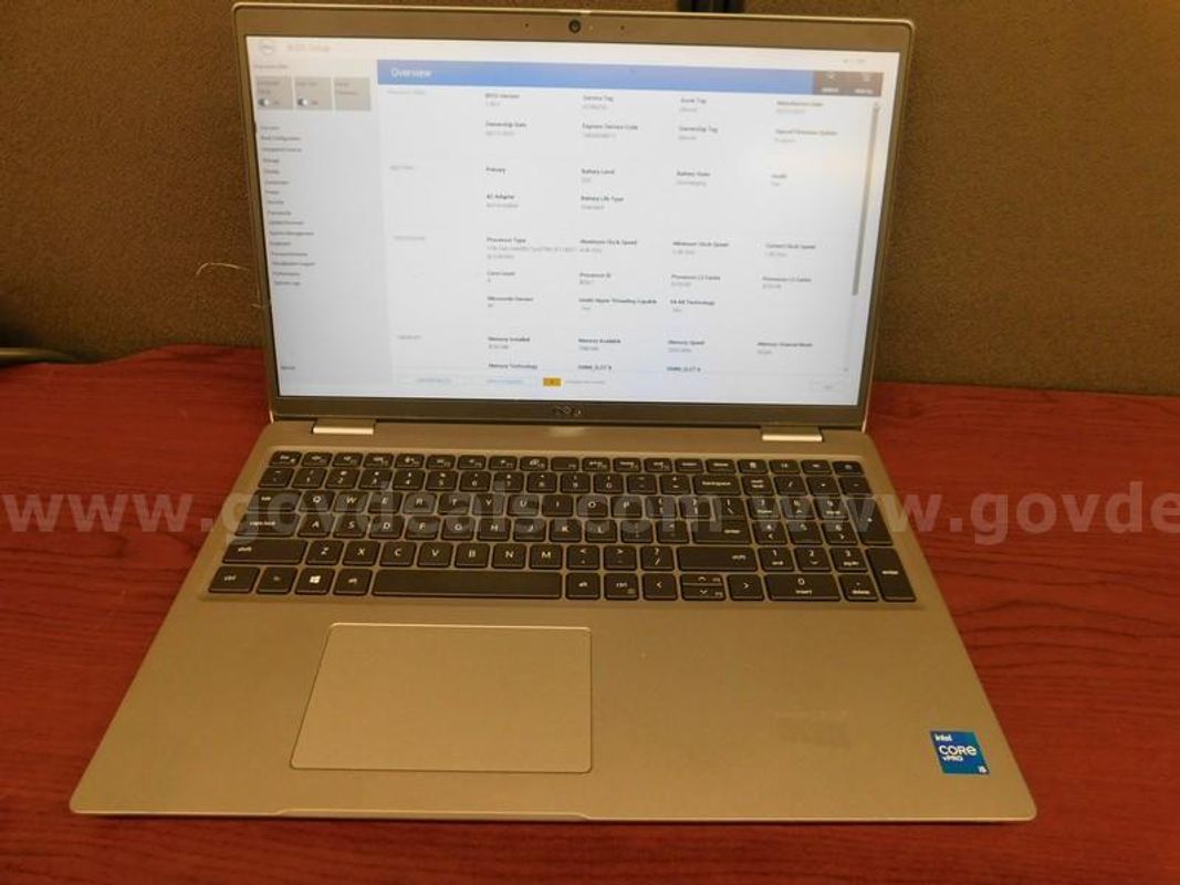 Dell Precision Laptop - A7