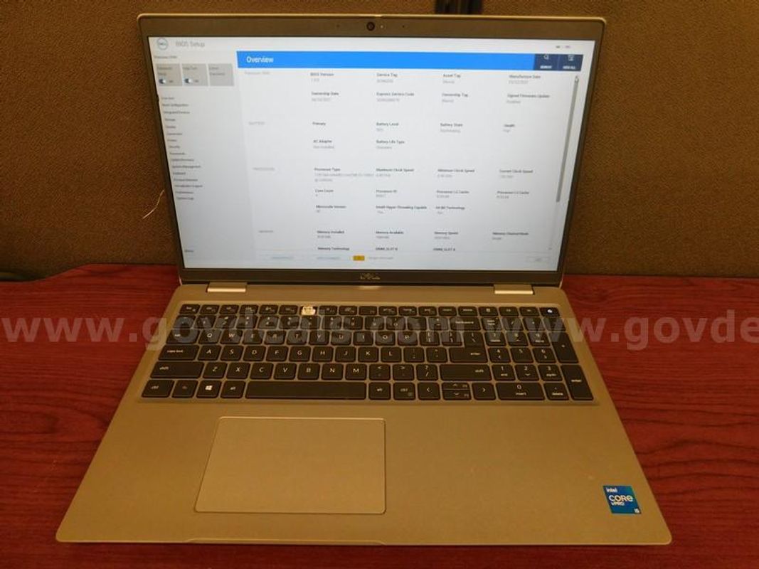 Dell Precision Laptop - A7