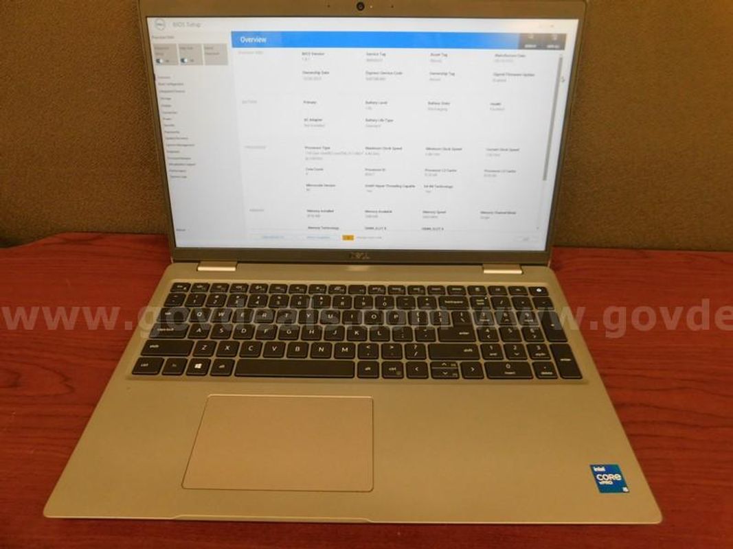 Dell Precision Laptop - A7