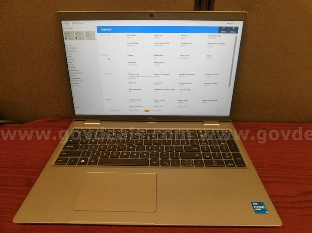 Dell Precision Laptop - A7