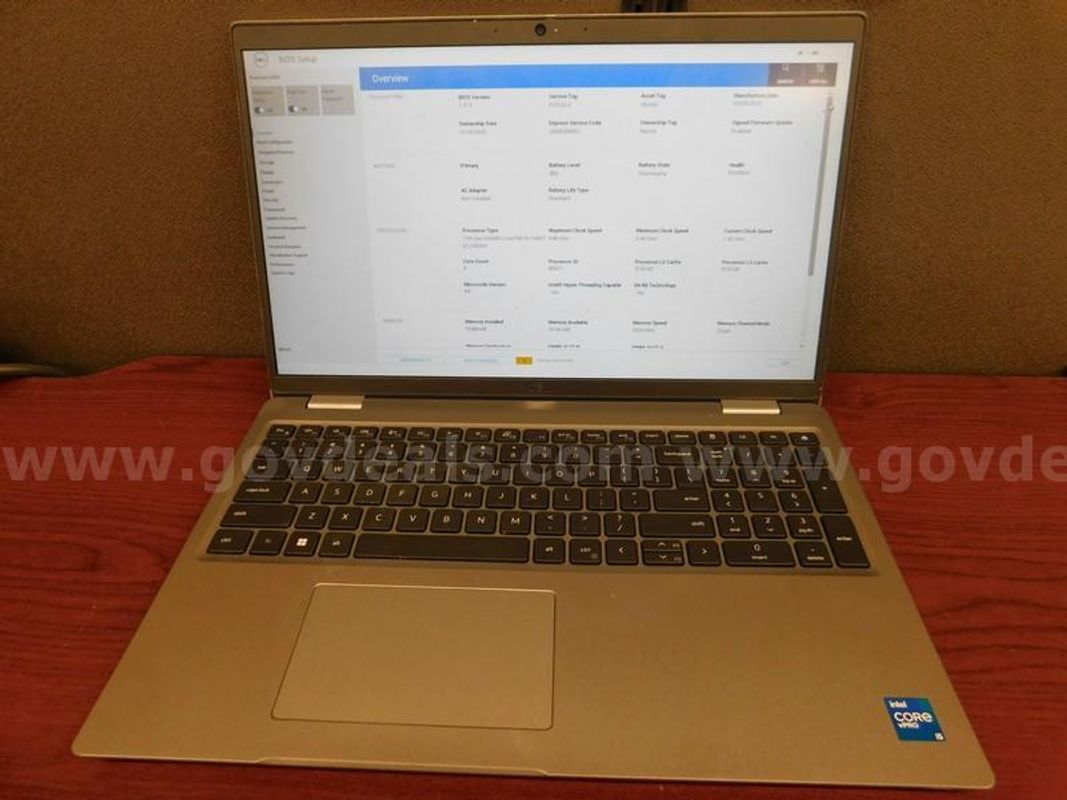 Dell Precision Laptop - A7