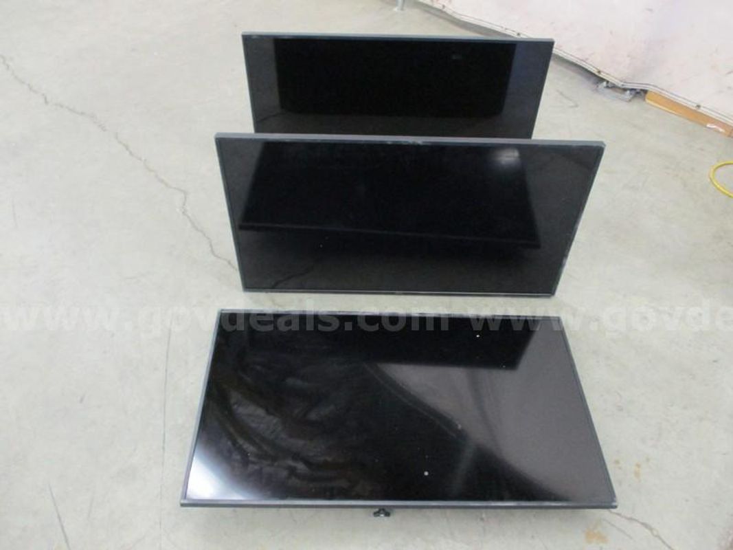 (3) 42" TV's - B2