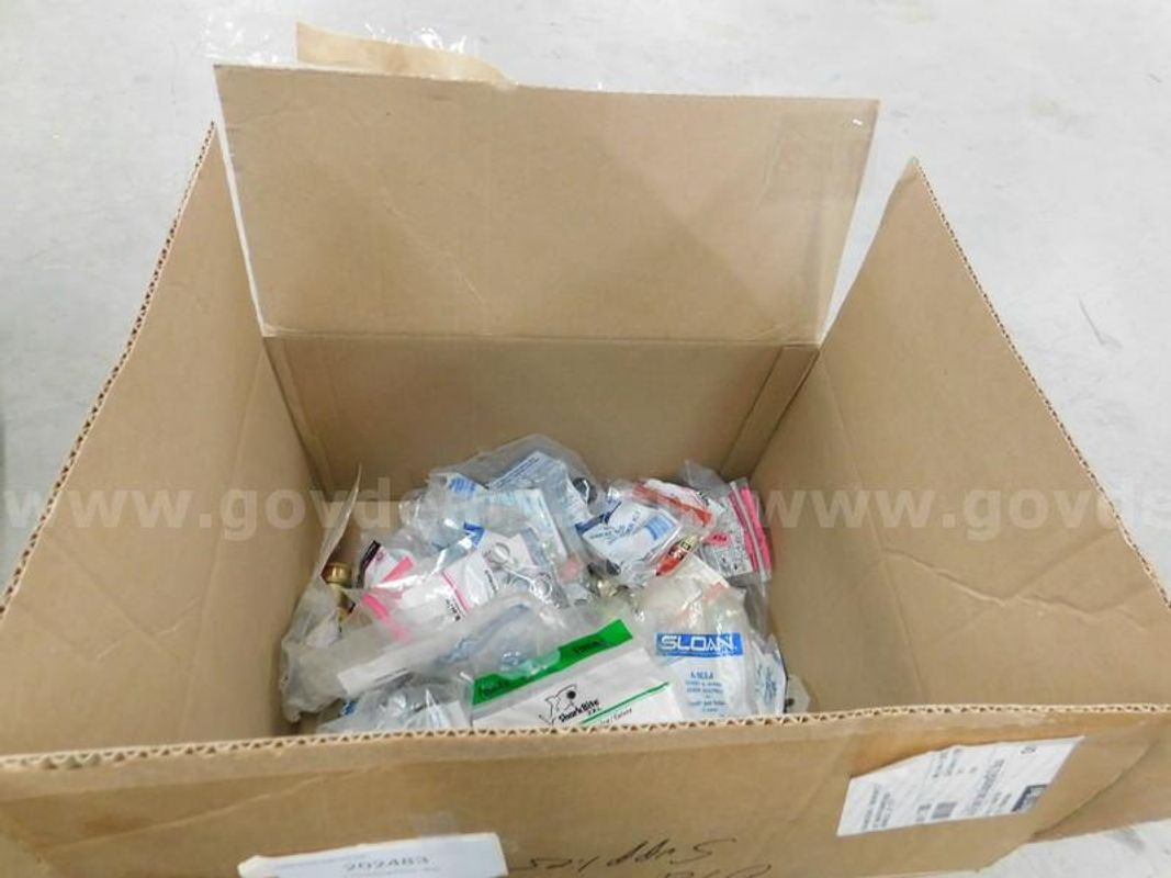 Lot of Plumbing Parts - B1