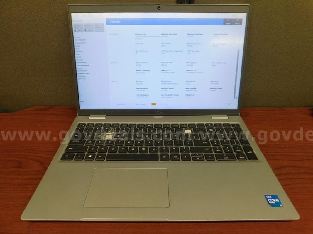 Dell Precision Laptop - A7