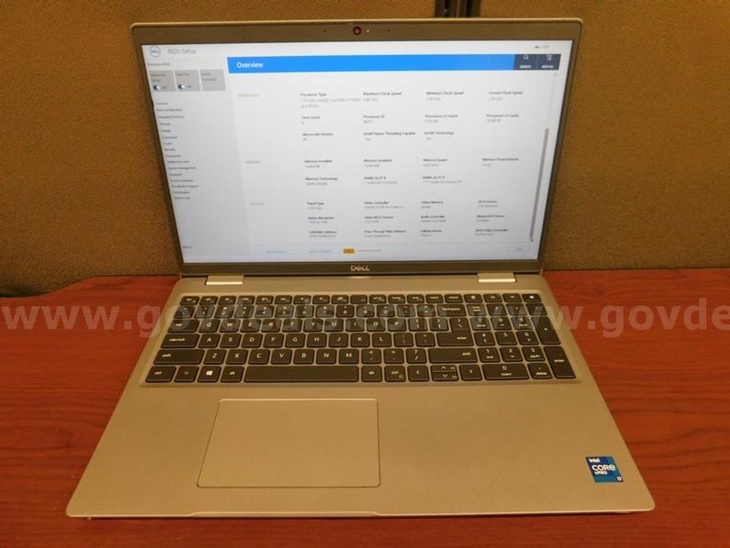 Dell Precision Laptop - A7