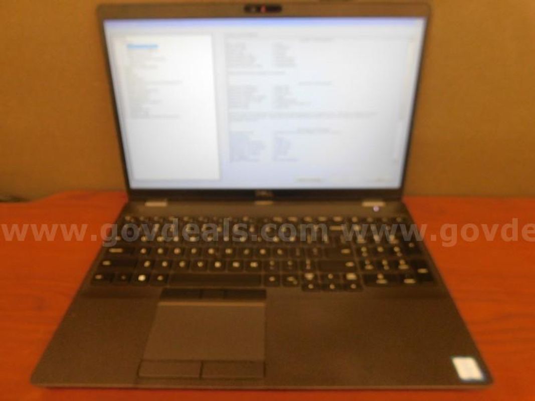 Dell Precision Laptop - A7
