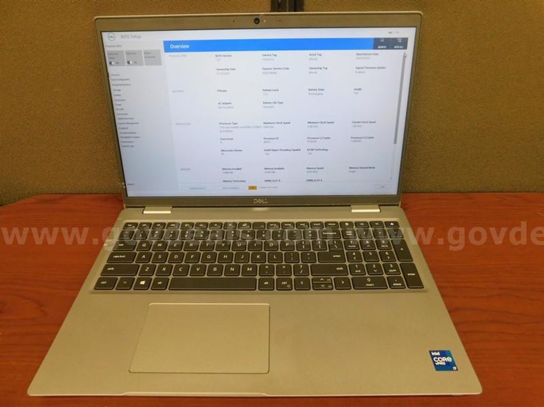 Dell Precision Laptop - A7