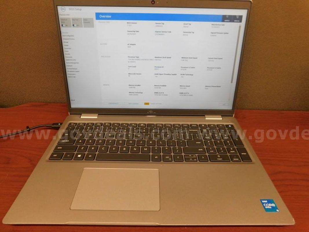 Dell Precision Laptop - A7