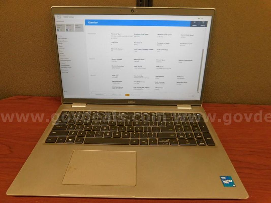 Dell Precision Laptop - A7