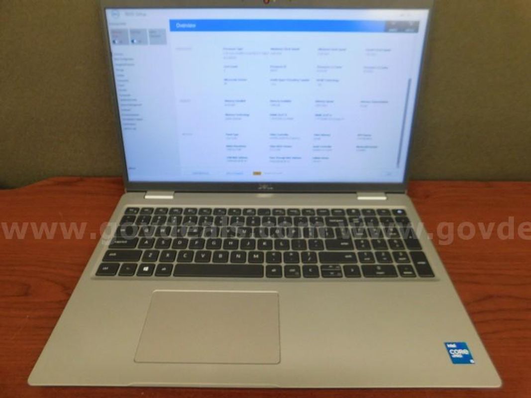 Dell Precision Laptop - A7