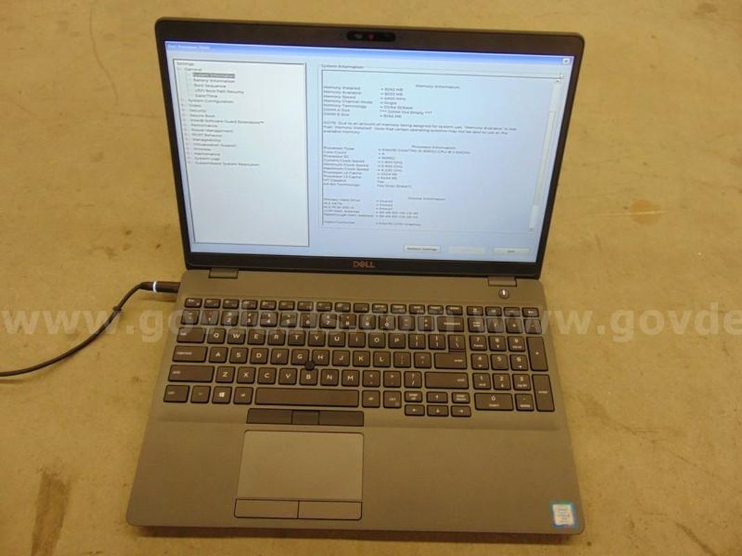 Dell Precision Laptop - A7
