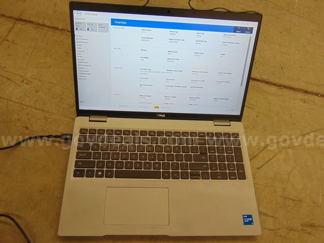 Dell Latitude Laptop - A7