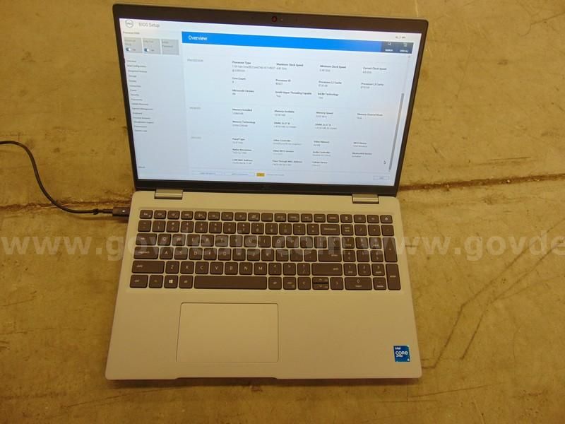 Dell Precision Laptop - A7