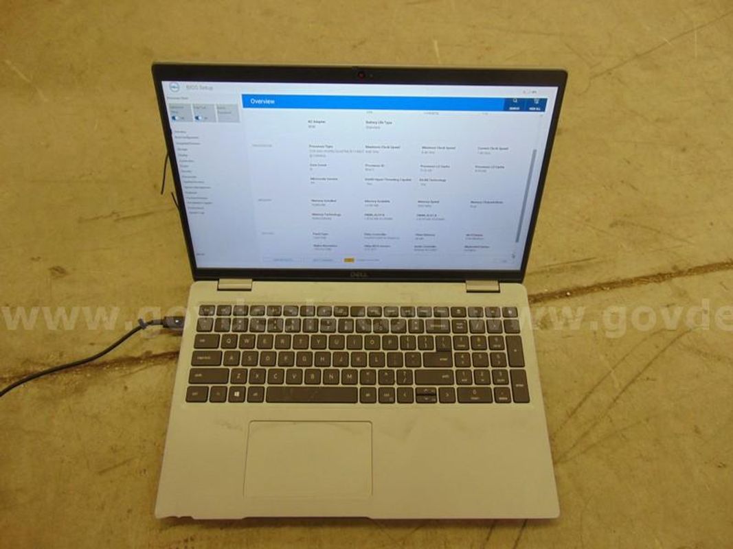 Dell Precision Laptop - A7
