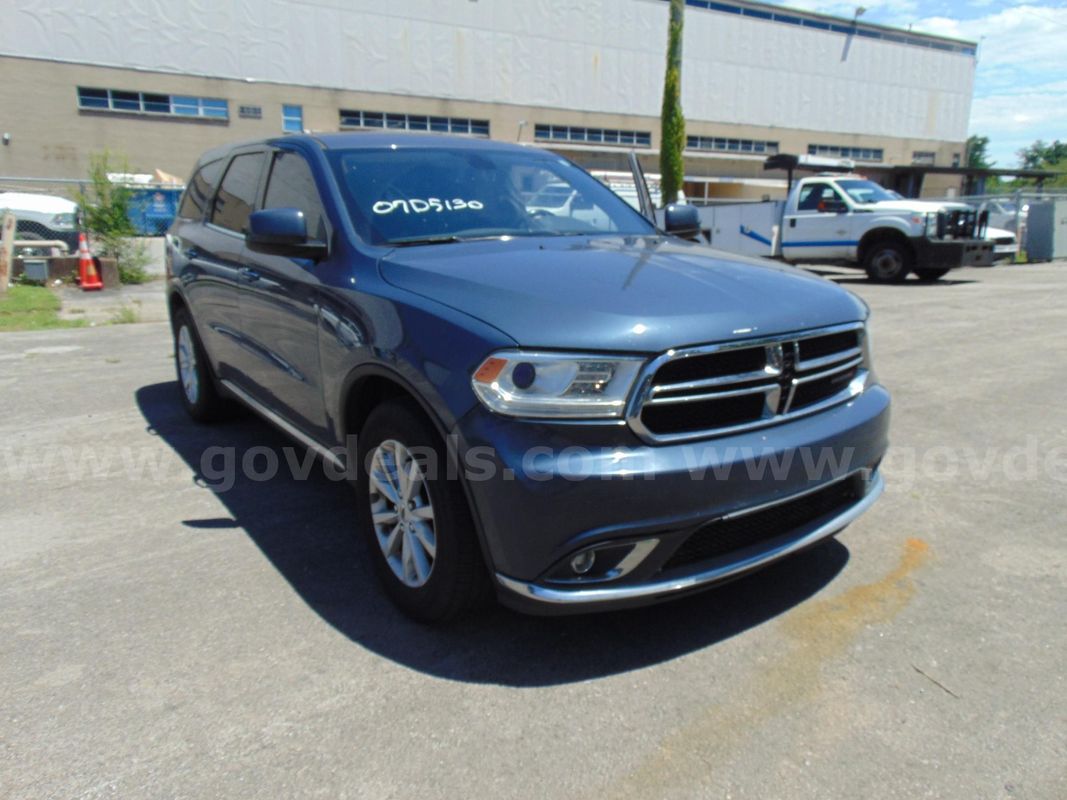 2020 Dodge Durango 2 WD SUV - Surplus Lot