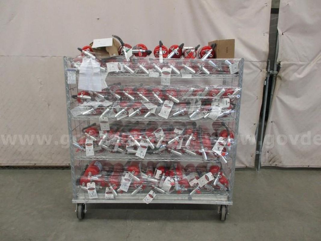 Lot of Fire Extinguishers - C5