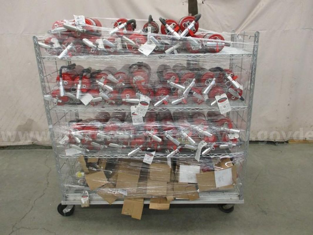 Lot of Fire Extinguishers - B5