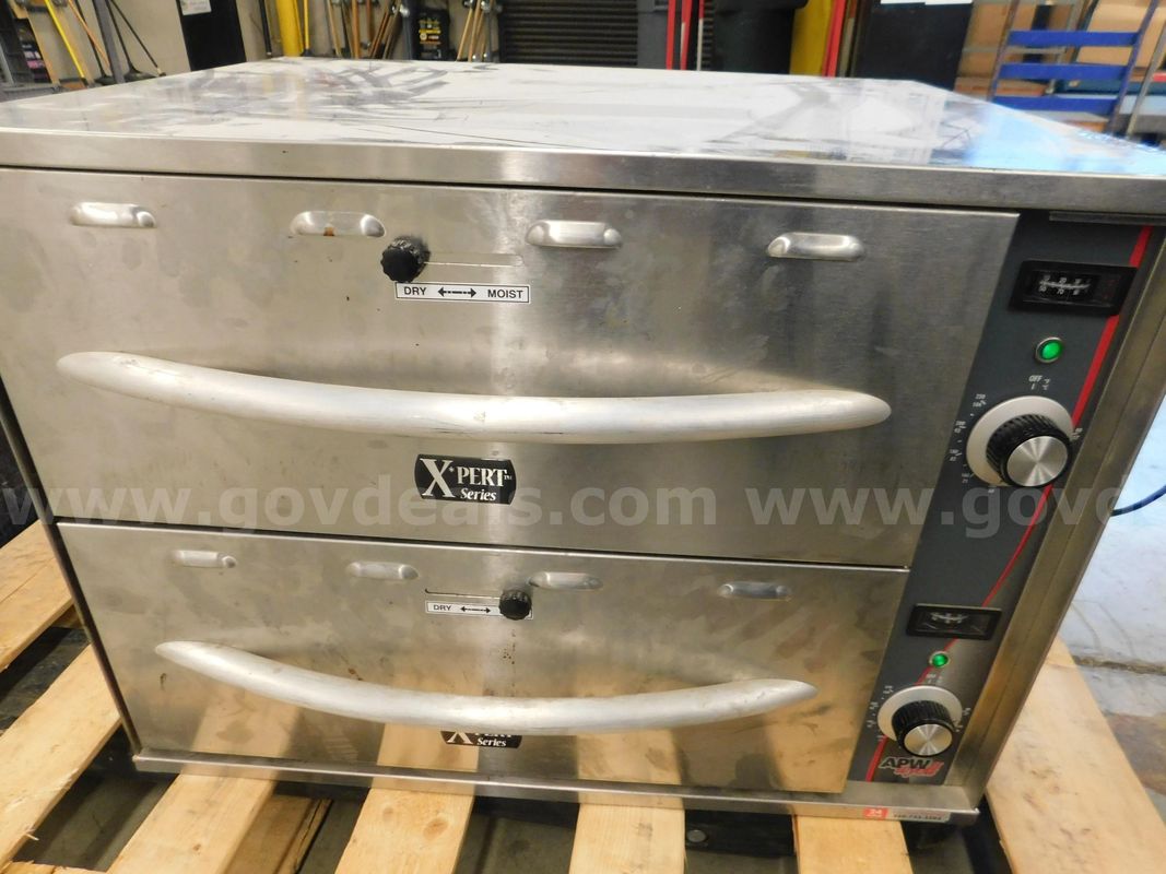 Double Drawer Holding Warmer - B3