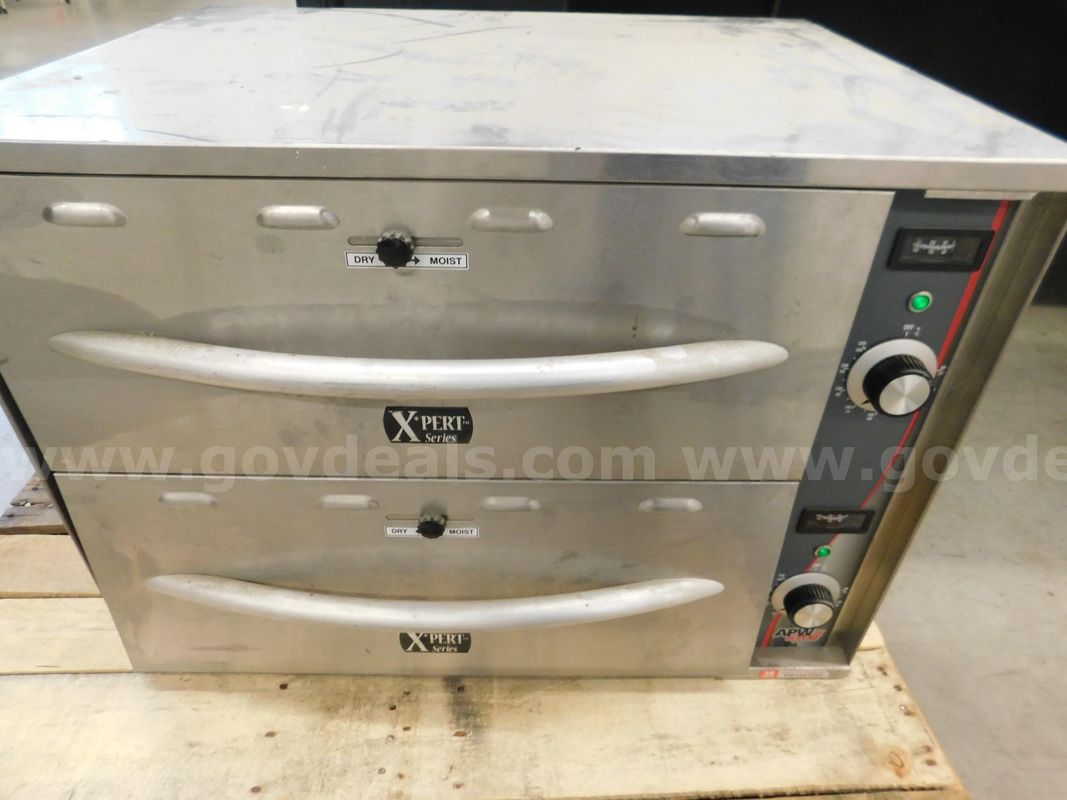 Double Drawer Holding Warmer - B6