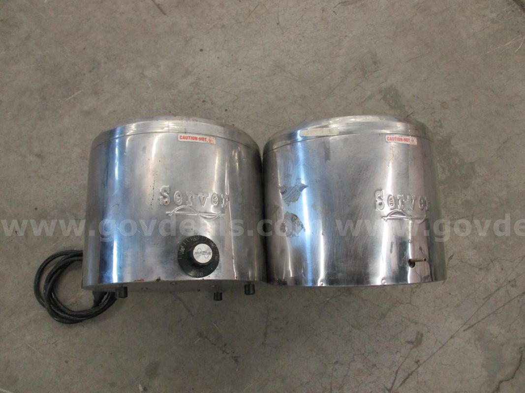 2 Soup Warmers- B8