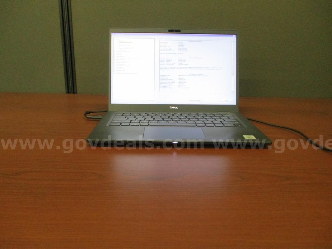 Dell Latitude Laptop - A7