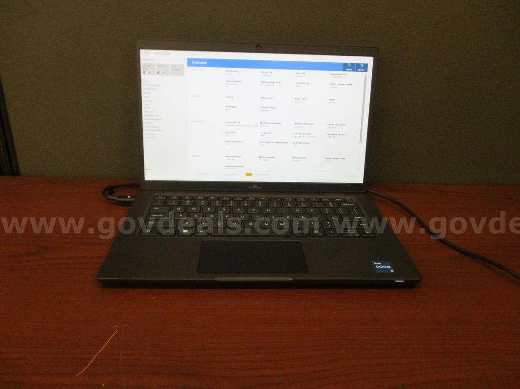 Dell Latitude Laptop - A7