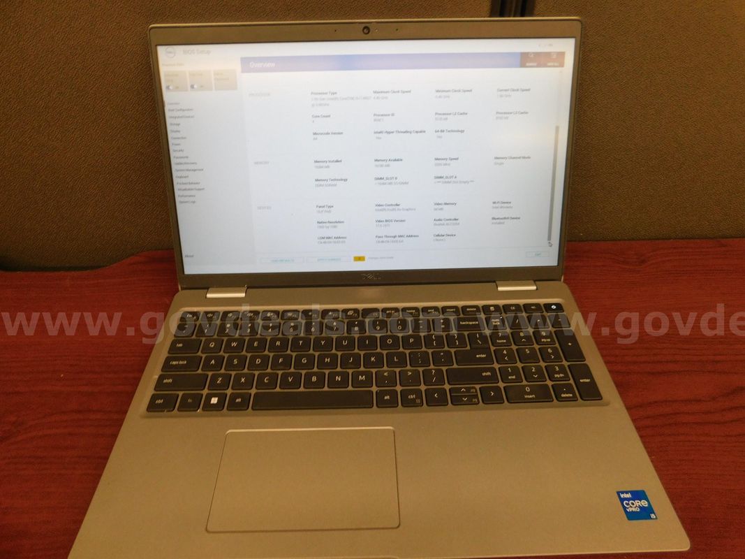 Dell Precision Laptop - A7