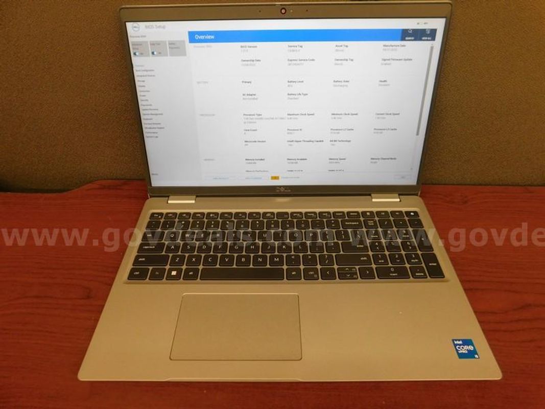 Dell Precision Laptop - A7