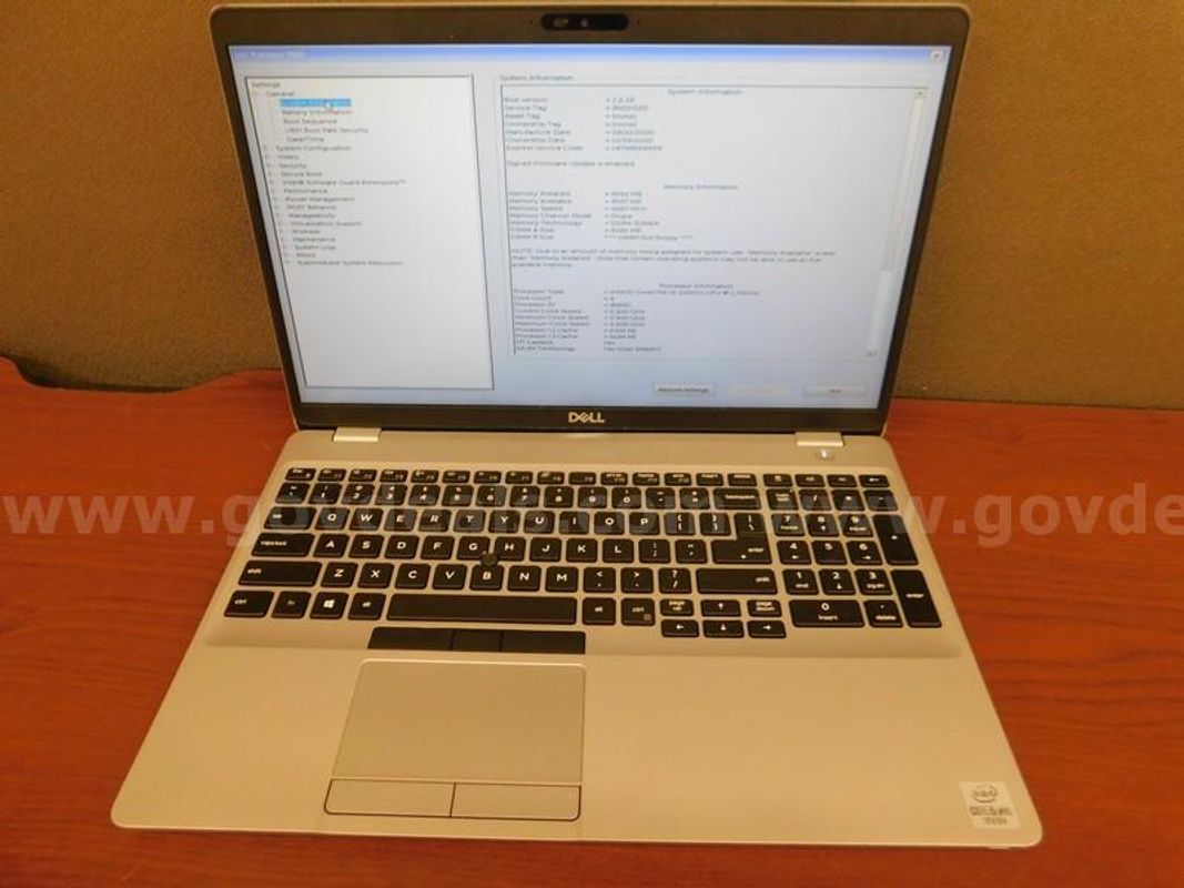 Dell Precision Laptop - A7