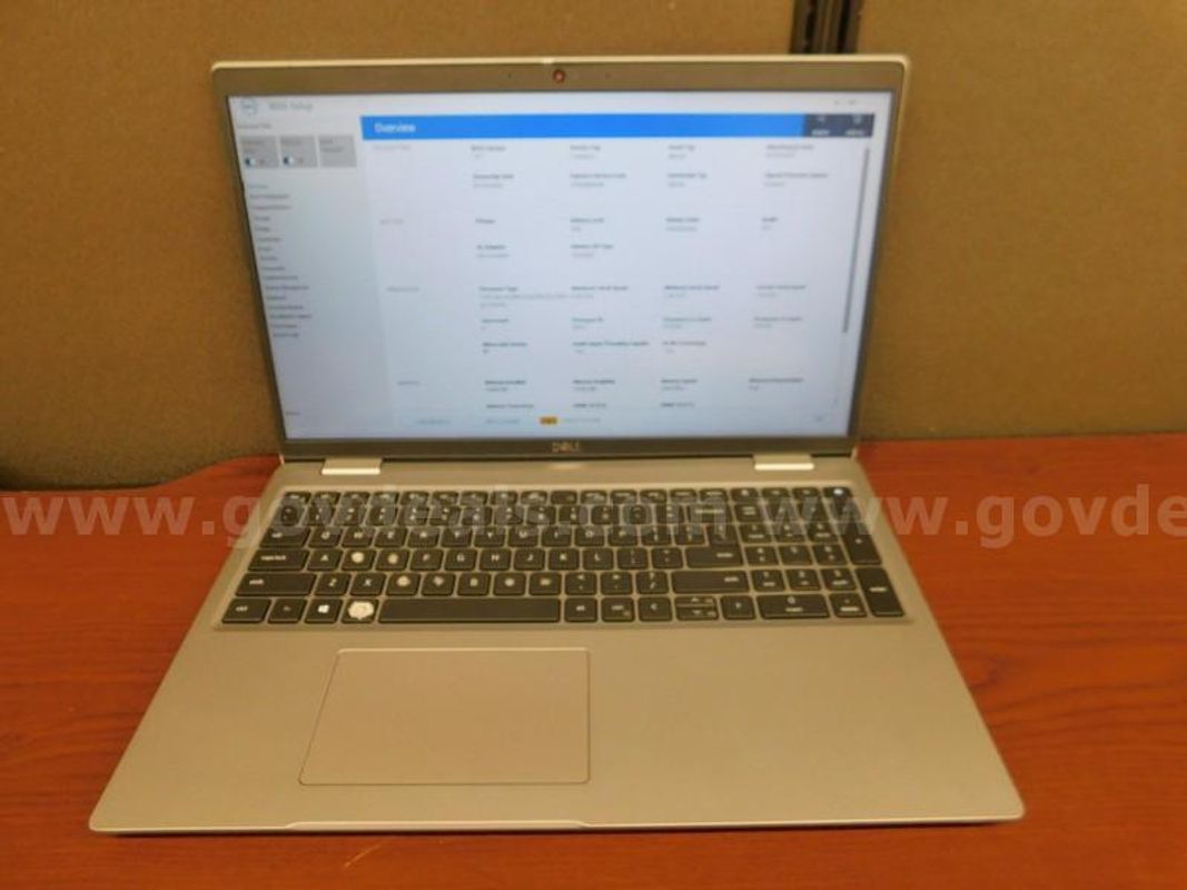 Dell Precision Laptop - A7