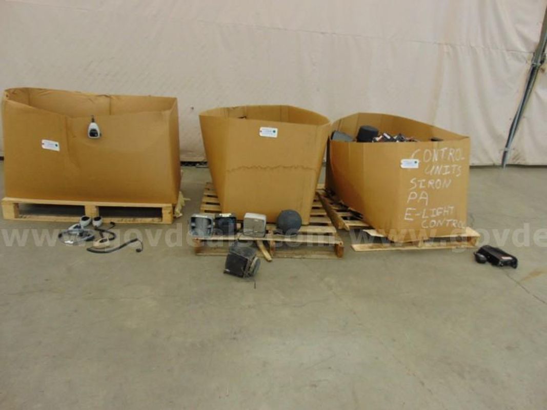 Pallet of Emergency Equipment - B5