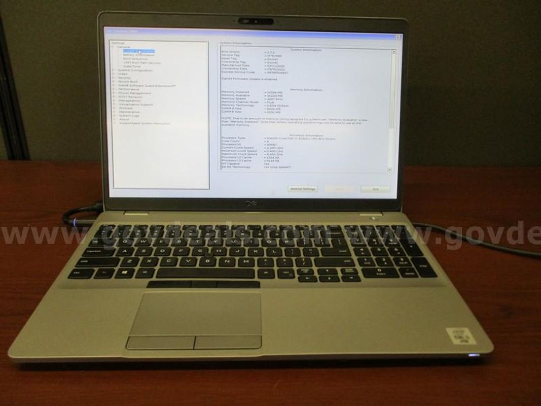 Dell Precision Laptop - A12