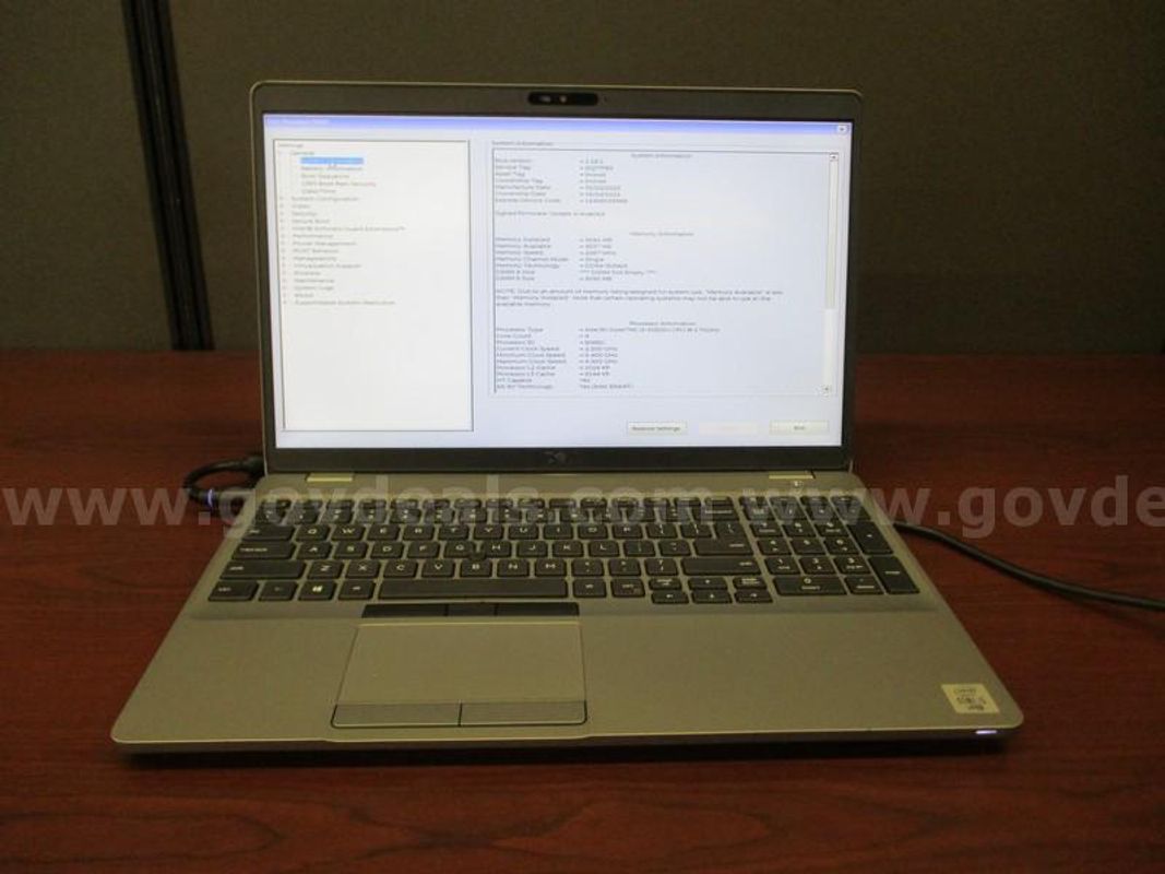 Dell Precision Laptop - A12