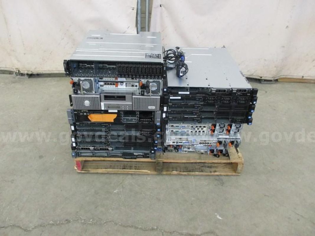 Lot of Servers & Powervaults - B2