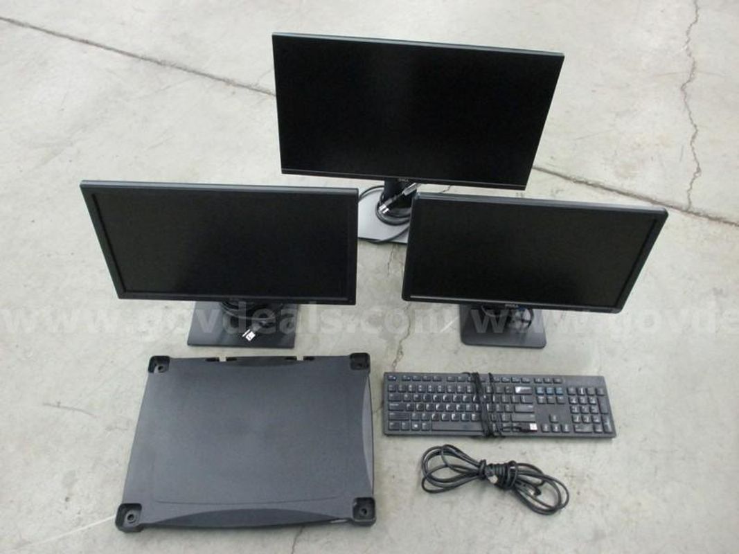 3 Monitors & PC Accessories - B1