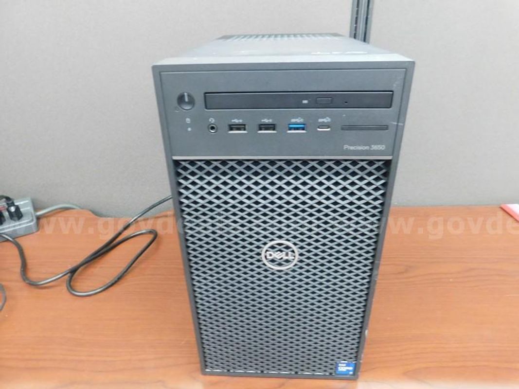 Dell Precision Computer - A3