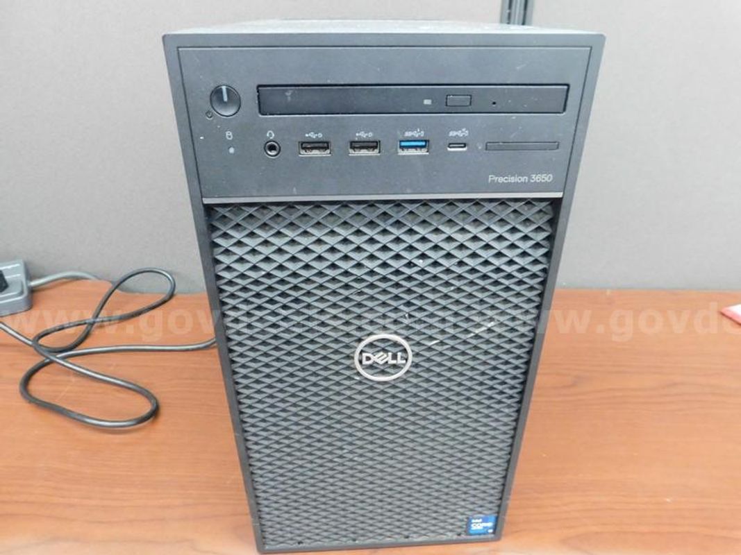 Dell Precision Computer - A3