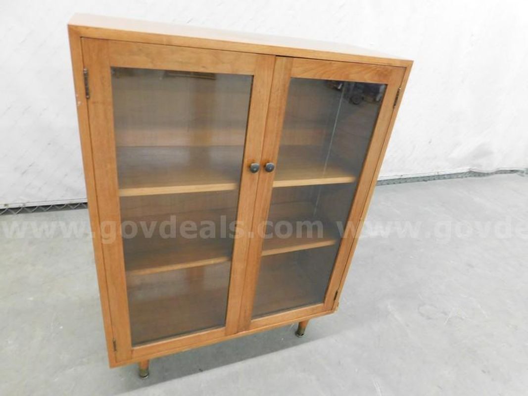 Wooden Bookcase - C5