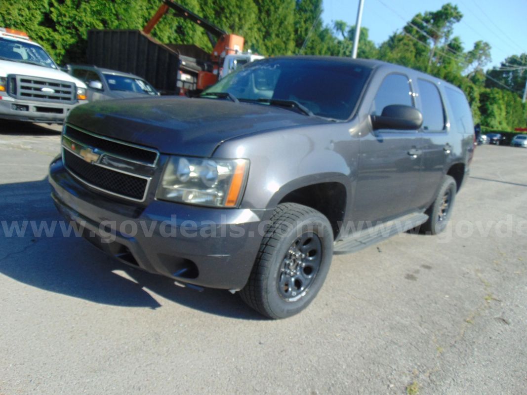 2010 Chevrolet Tahoe 2 WD SUV - Surplus Lot