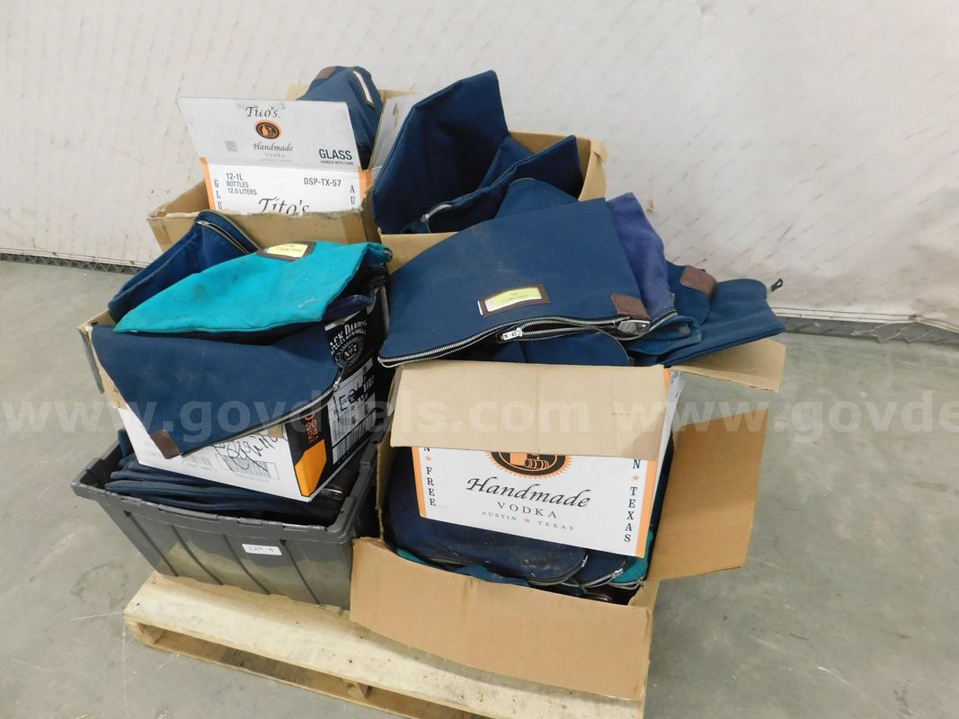 Lot of Bank Deposit Bags - B2