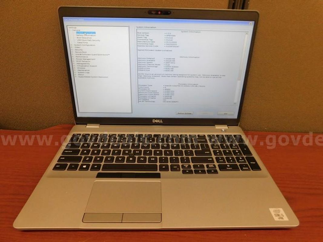 Dell Precision Laptop - A7