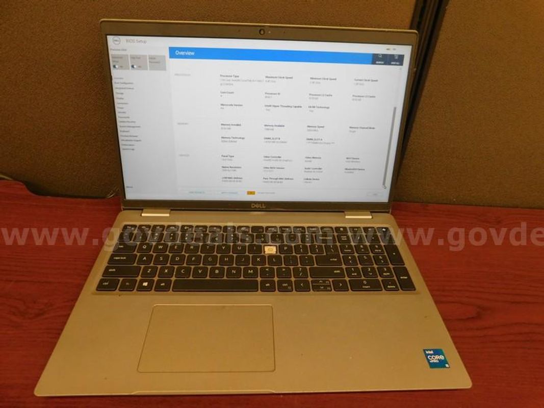Dell Precision Laptop - A7