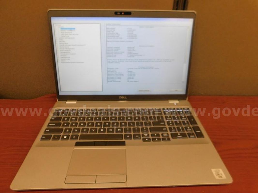 Dell Precision Laptop - A7