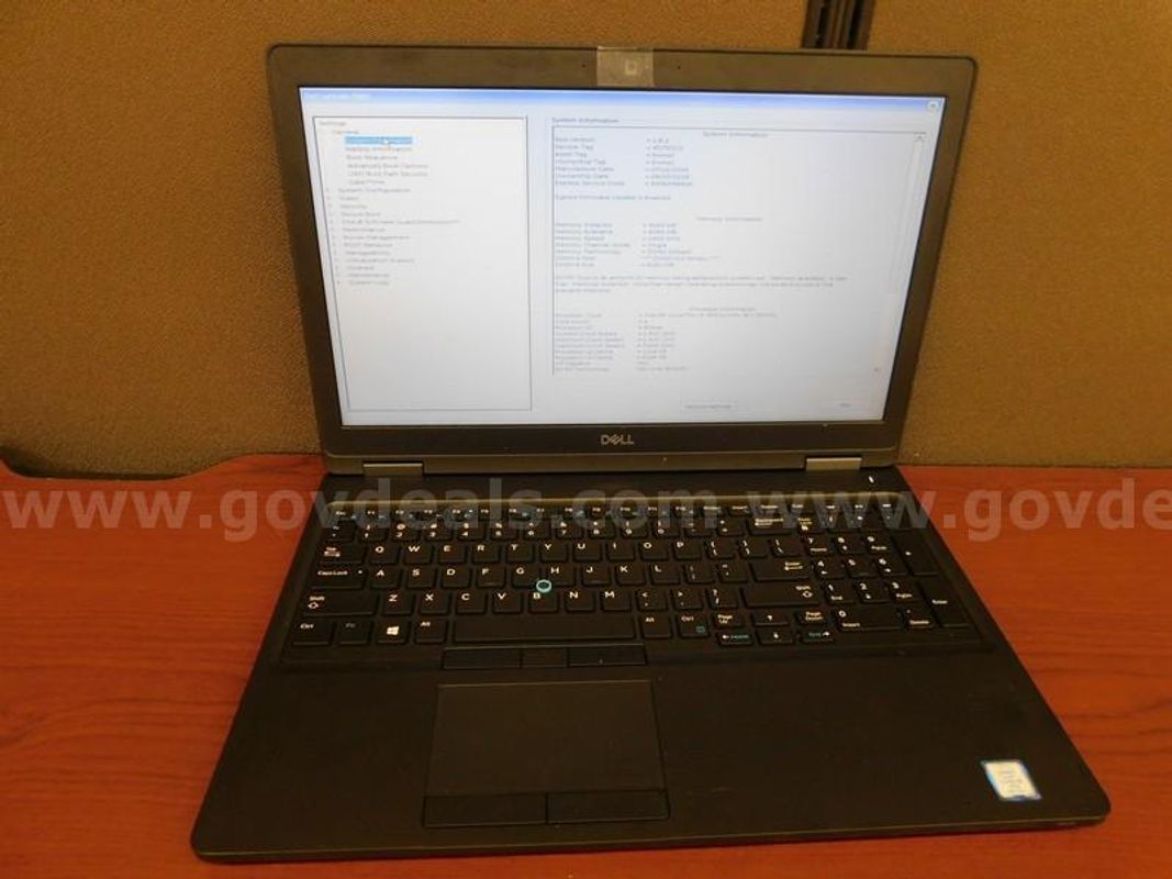 Dell Latitude Laptop - A7