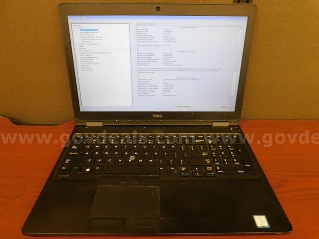 Dell Latitude Laptop - A7