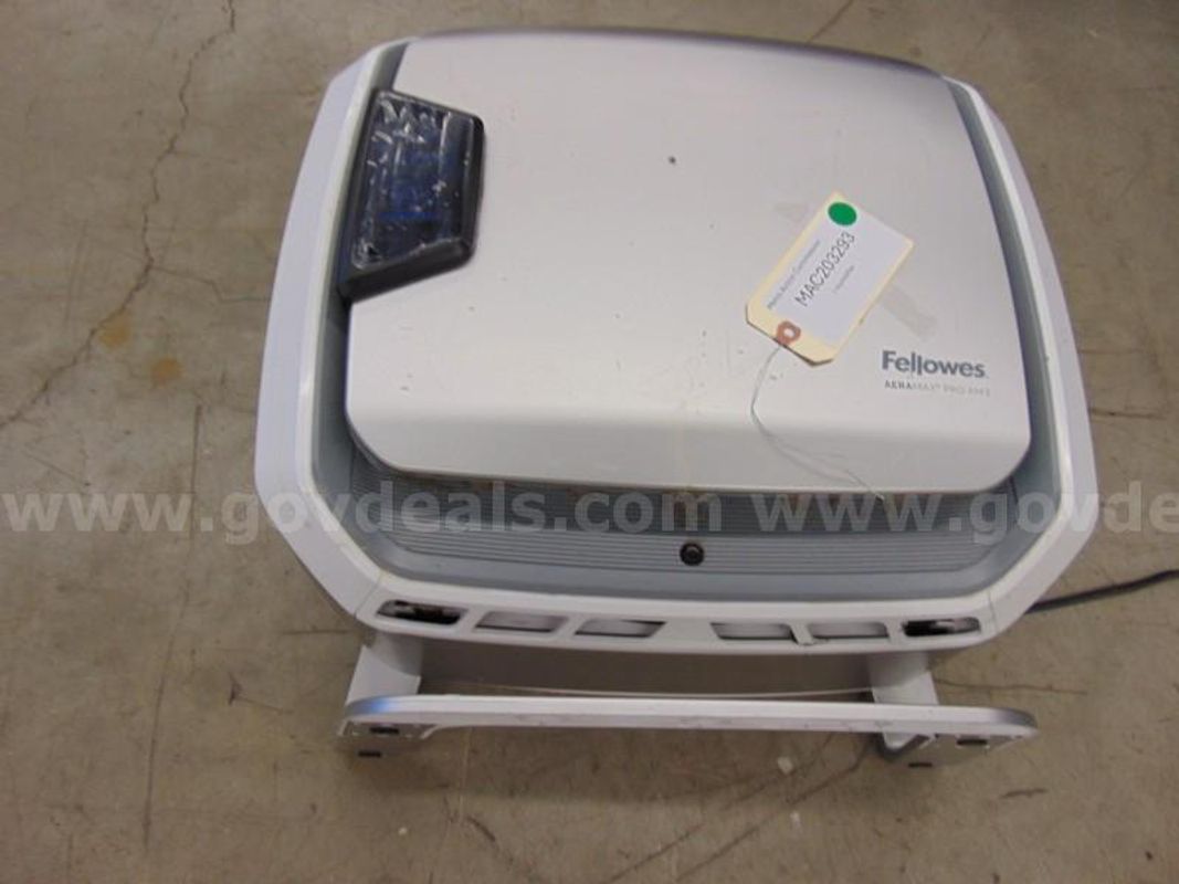 Fellowes Humidifier - A2