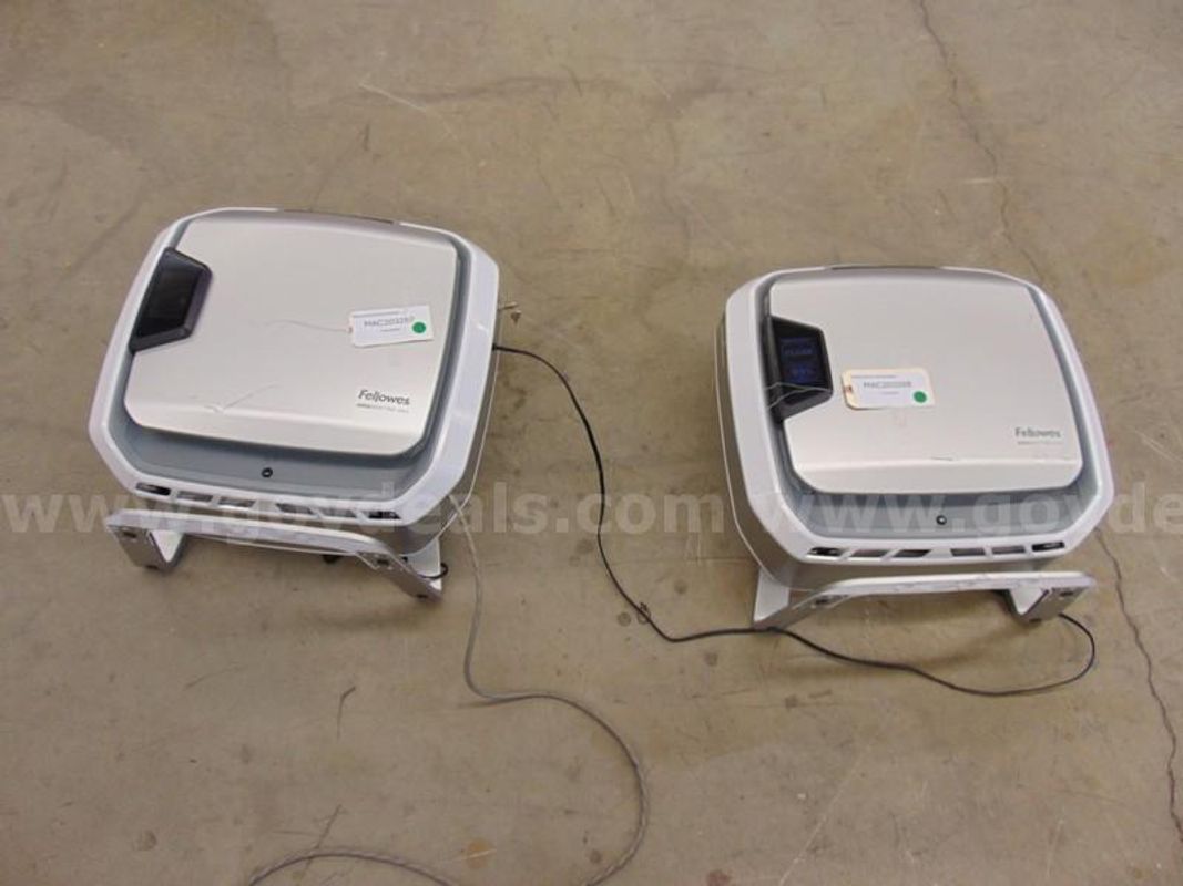 2 Fellowes Humidifiers - A2