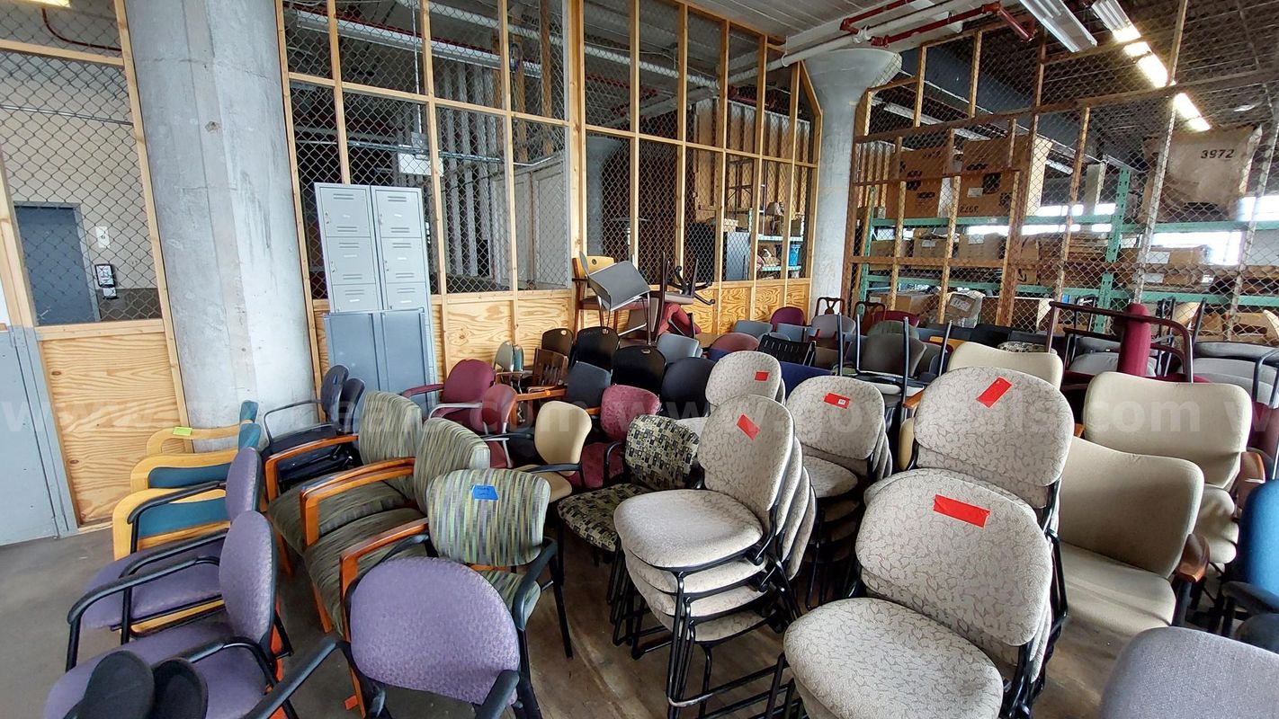3x Stationary Chairs (First Come First Served)