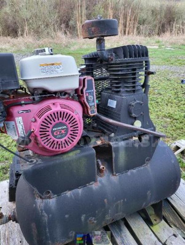 Honda GX390 Air Compressor, Serial No. 06106191